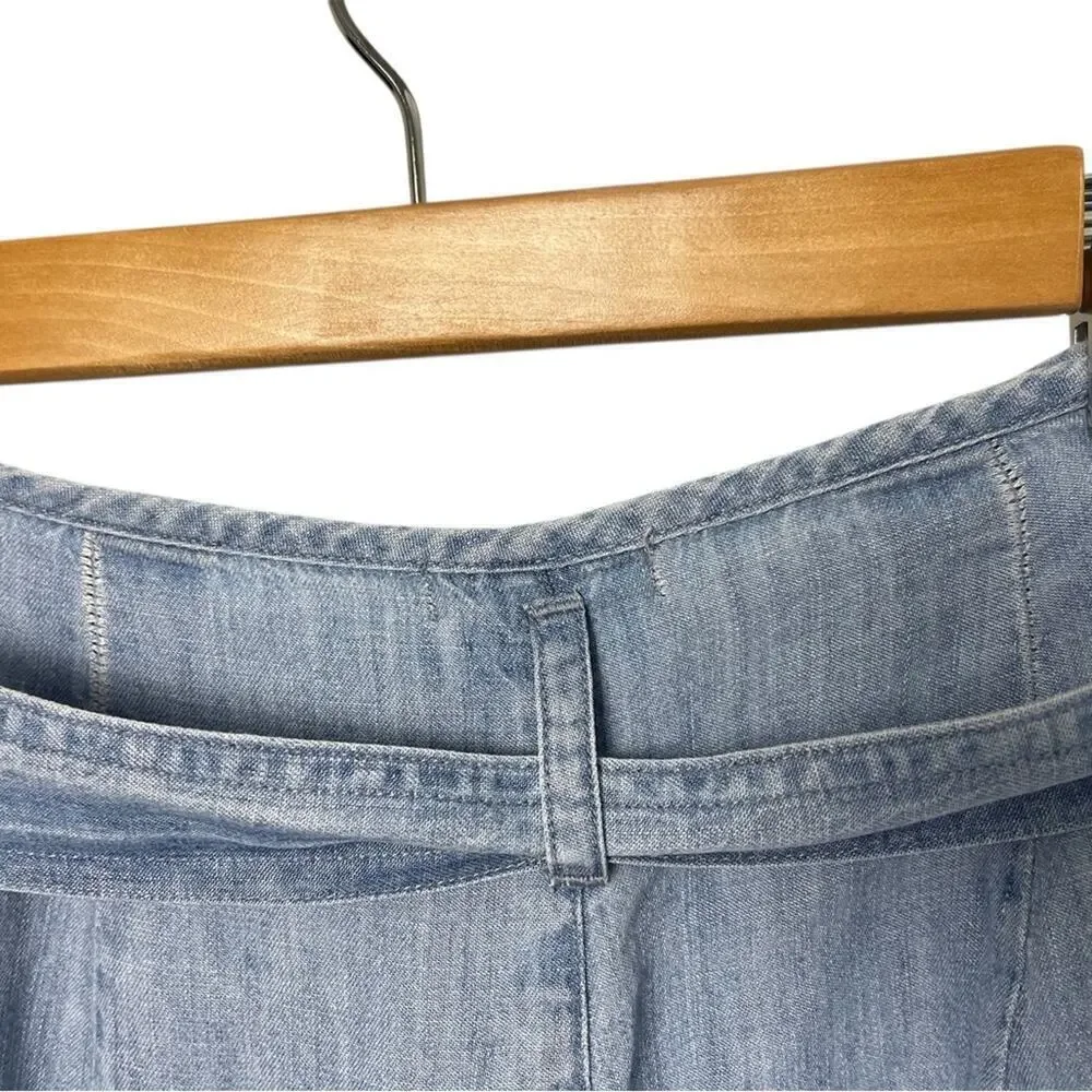 REVOLVE Rails Jess Pants, Wide-Leg, Belt tie, Pockets, Beachy, Weekend, Casual S